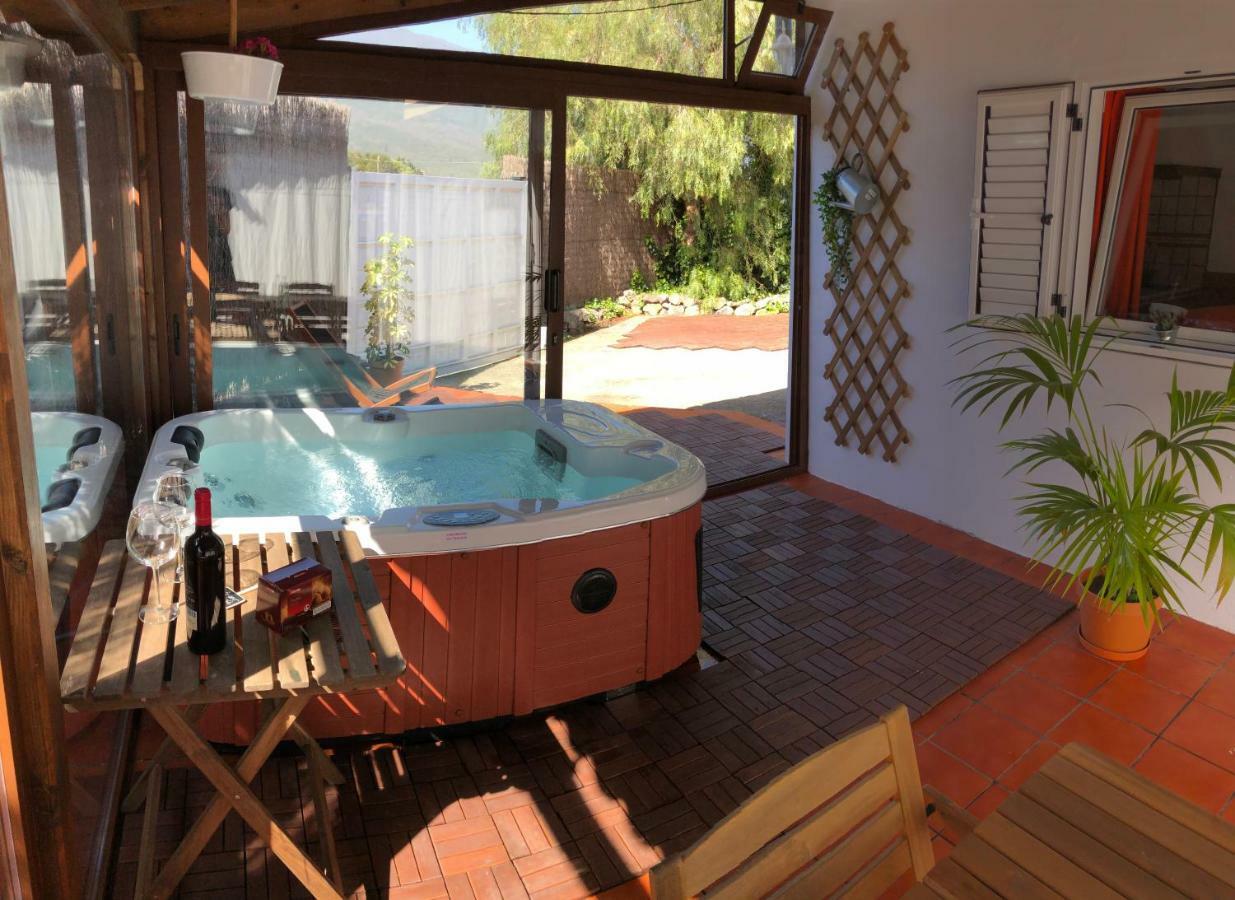 Villa Casa Cora Con Jacuzzi Breña Baja Exterior foto